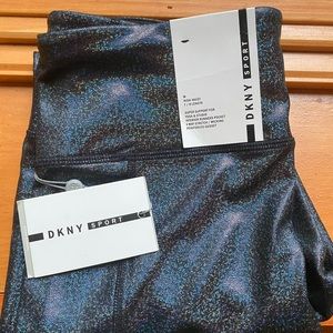 DKNY sport high waisted leggings